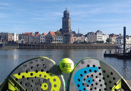 Strijd om eerste titel in padel