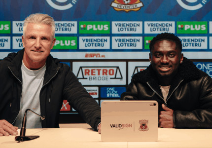Ofosu Boakye verlengt contract tot medio 2029