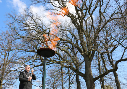 76e herdenking bevrijding Apeldoorn