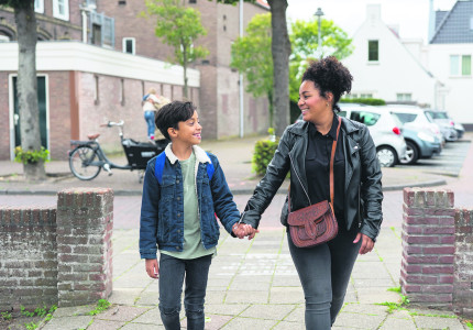 ‘Ga lopend of met de fiets naar school’