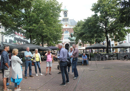 Ook weer wandelingen in centrum