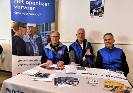 Openbaar vervoer kan oplossing bieden