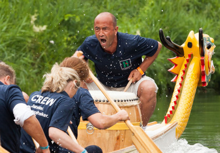 Alle draken kunnen zich vermaken
