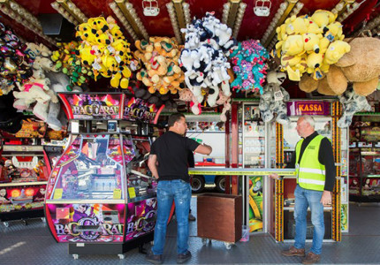 Kermis aan Houtwal coronaproof