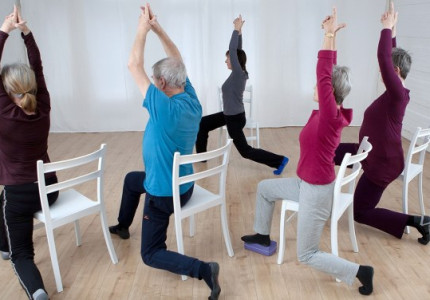 Stoelyoga: dé zittende revolutie in Deventer
