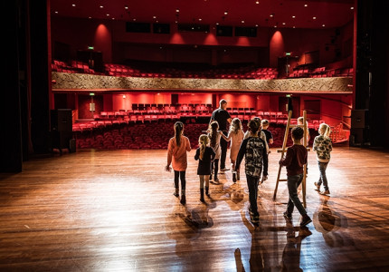 In voetsporen van grote musicalhelden