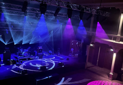 Duurzame stap theater met nieuwe ledverlichting