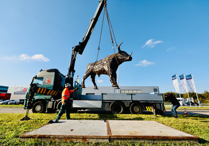 Apeldoorn vier kunstwerken rijker