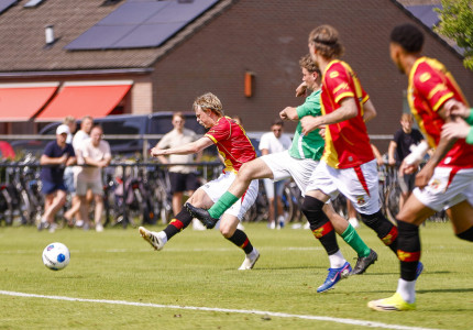 Go Ahead Eagles speelt zaterdag tegen TOP Oss