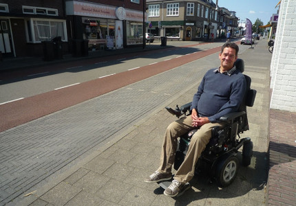 Asselsestraat scoort hoog op toegankelijkheid