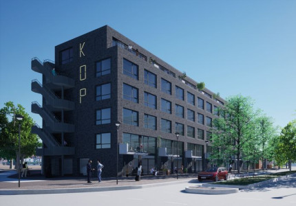 Kop Havenkwartier met veel sociale woningbouw