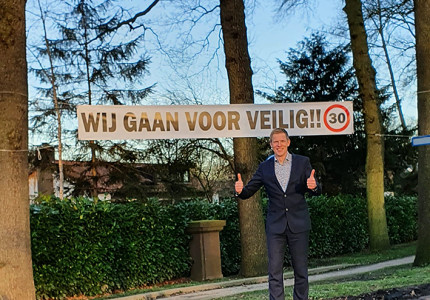 Snelheidsverlaging in dorpskern Brummen en deel Leuvenheim