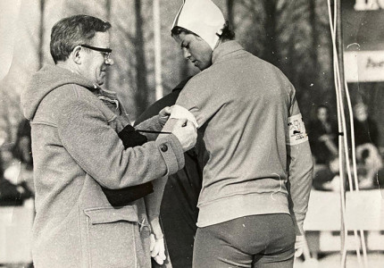 Schaatshelden herleven in wijk