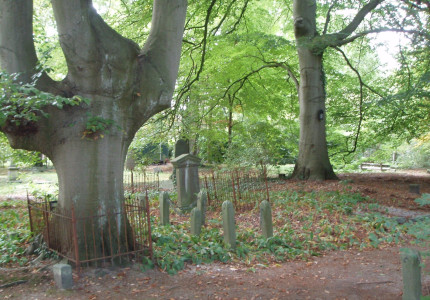Rondwandeling op Oude Begraafplaats