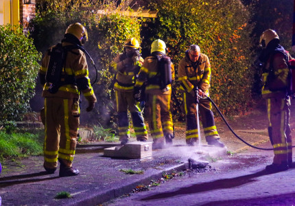 Brandje in woning Sumatralaan snel onder controle