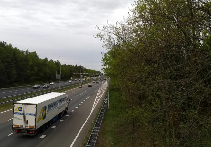 Meerdere autos botsen op de A50 bij Beekbergen’