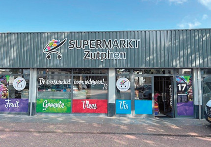 Veel verse en internationale producten bij Supermarkt Zutphen