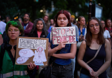 Femicide: vermoord omdat ze vrouw was