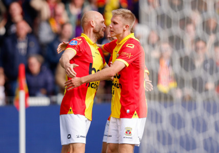 Go Ahead Eagles verslaat Heracles Almelo door ijzersterke tweede helft