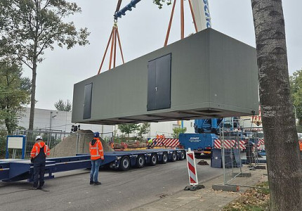 Nieuw middenspanningsstation belangrijke stap in versterking stroomnet
