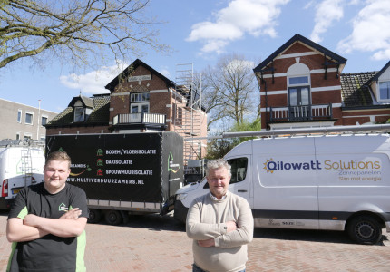 Alles voor een duurzame woning op één adres