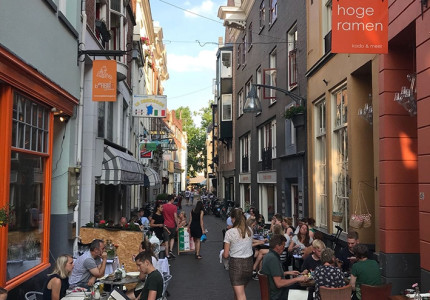 Veel eetculturen in één straat
