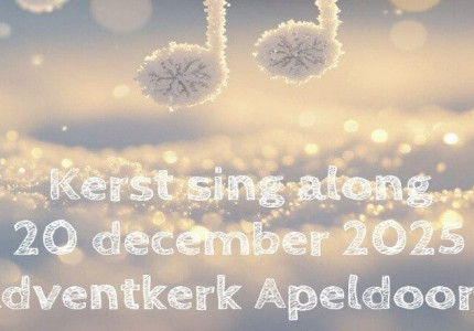 Vier de kerstbelofte met ons mee!