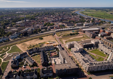 Komende tien jaar veel nieuwe woningen in Zutphen