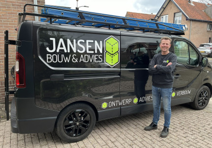 Jubileum voor Jansen Bouw & Advies