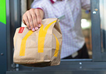 McDonald’s Prototype restaurant Dine In