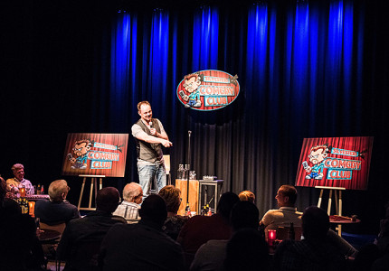 Comedy Club weer van start
