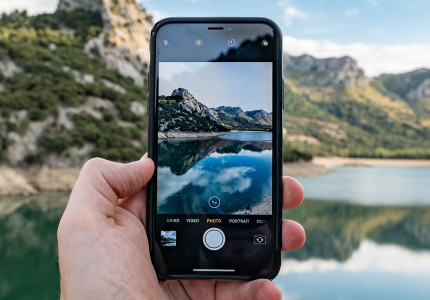 Aan de slag met de camera-app