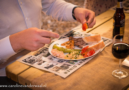 Lekker eten tijdens het leren