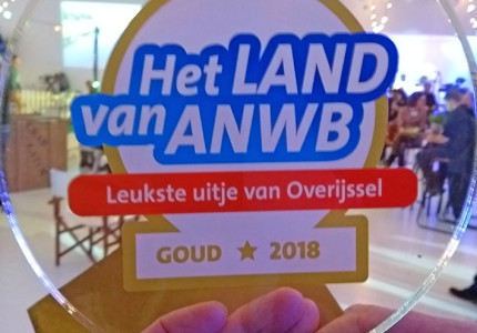 Ulebelt is het Leukste Uitje in Overijssel