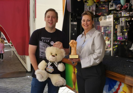 Erkenning voor strijd voor kermis