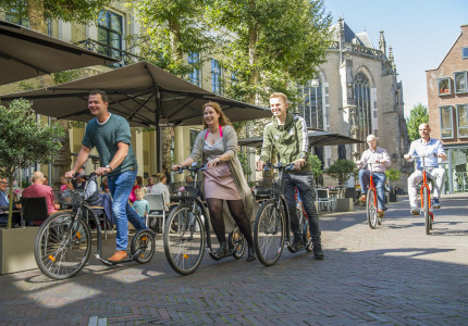 Tip van de Week: Op pad met een step of historische fiets