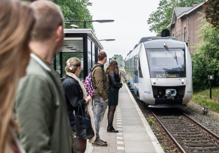 12 tot en met 22 juni: gewijzigd treinverkeer op traject Zutphen-Hengelo