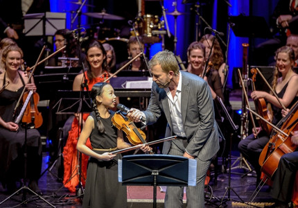 Concert voor kleine patiëntjes
