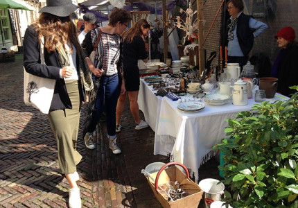 Een hele zomer lang brocante