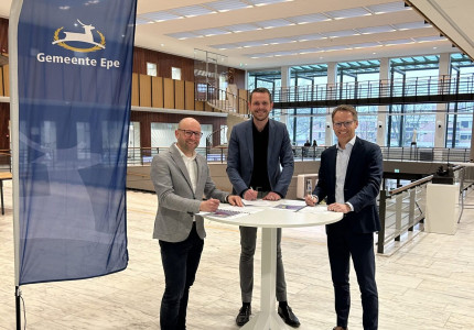 Startsein voor Kerkenland