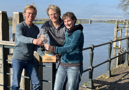 De eerste drempel is gehaald!