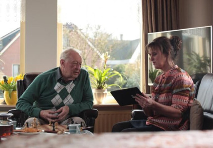 Kwetsbare inwoners online ondersteund