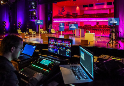 Orpheus examenlocatie voor studenten Aventus