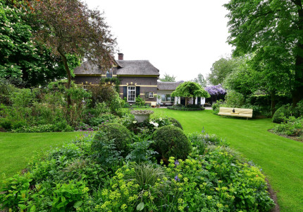 Start open tuin seizoen bij De Roode Hoeve Nijbroek