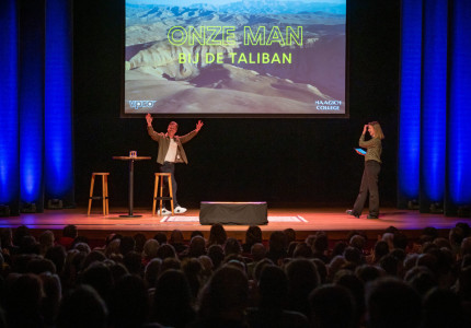 Onze man bij de Taliban