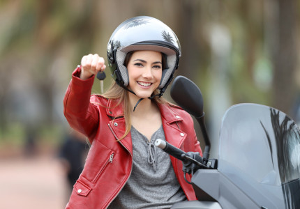 De voordelen van een scooter in de grote stad