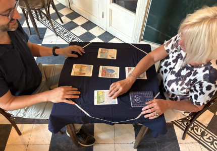 Tarot en persoonlijke ontwikkeling
