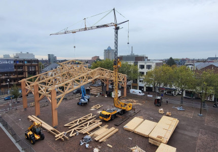 Markthal eind dit jaar klaar