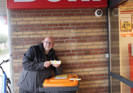 Jos wil kauwgom ‘op de kaart zetten’