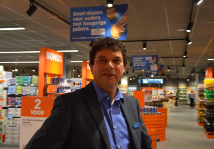 Supermarktmanager Hans Muscus: ‘De klant komt altijd van rechts’